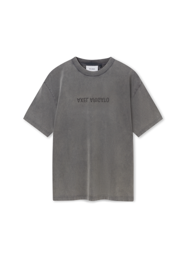 Tričko AXEL ARIGATO Distort Graphic T-Shirt Šedá | A3118002, 0