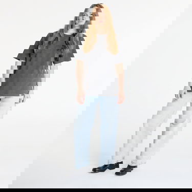 Tričko Carhartt WIP Short Sleeve RGGD Garment Dyed T-Shirt Šedá | I035448.89GD, 7