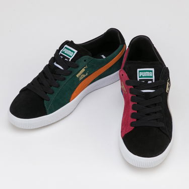 Tenisky a topánky Puma Clyde THE HUNDREDS Čierna | 371383 01, 2