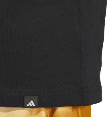 Tričko adidas Originals T-Shirt Nothing But Net Čierna | jv8428, 4