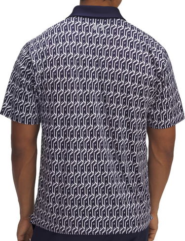 Polo tričko Under Armour UA Playoff 3.0 Printed Golf Polo Navy | 1378677-114, 1