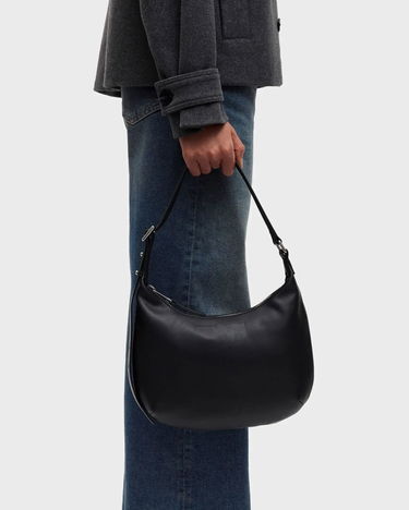 Taška cez rameno Samsoe Samsoe Safreja Midi Shoulder Bag Čierna | F25100103-CLR000021, 2