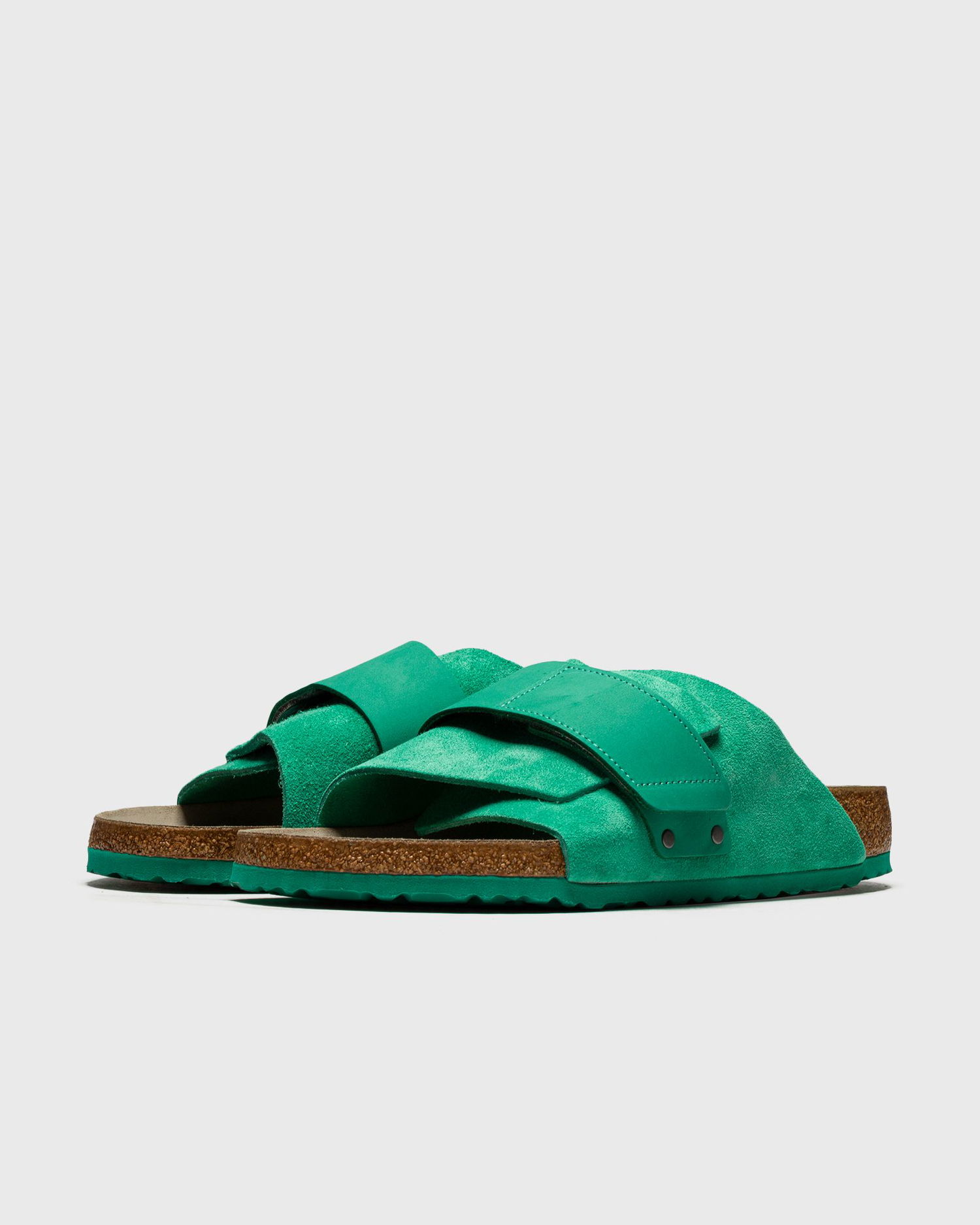 Tenisky a topánky Birkenstock Kyoto VL Soft Suede & Nubuck Bold Zelené | 1022370, 1