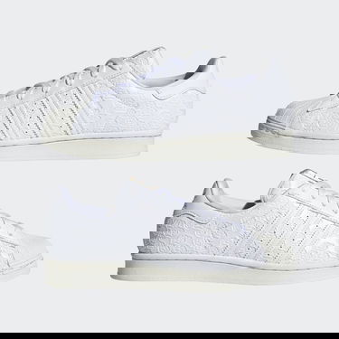 Tenisky a topánky adidas Originals Disney x Superstar W Biela | GV7912, 6