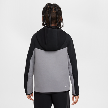 Mikina Nike Sportswear Tech Fleece Full-Zip Hoodie Šedá | HV5867-084, 2