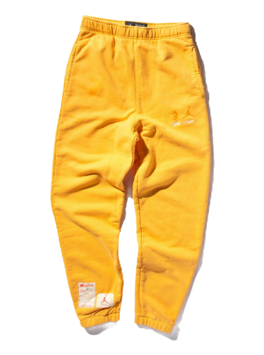 Tepláky Jordan Union x M J FLC Pant Žltá | DJ9527-771