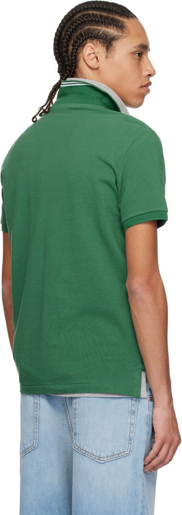Polo tričko Polo by Ralph Lauren Ralph Lauren Classic Fit Polo Bear Mesh Polo Zelené | 710963817001, 2
