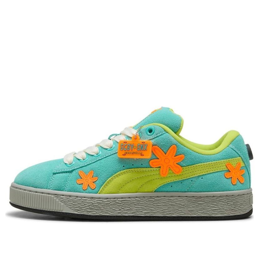 Tenisky a topánky Puma Suede XL Scooby Doo Modrá | 400791-01