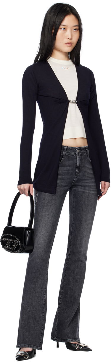 Džínsy Diesel Diesel 1969 D-Ebbey Bootcut Jeans Šedá | A11003 09K98, 3