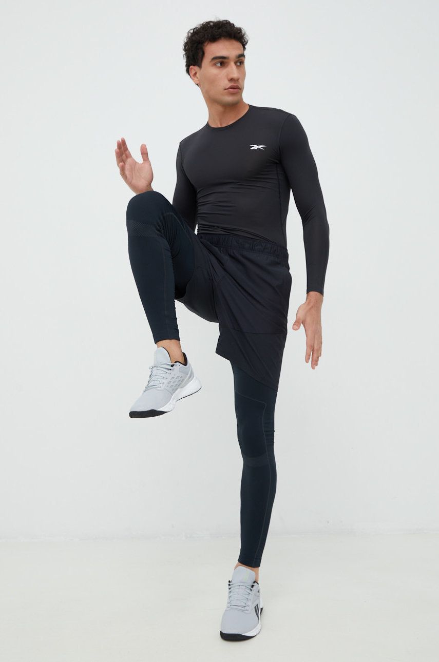 Reebok Workout Ready Long Sleeve Training T-Shirt