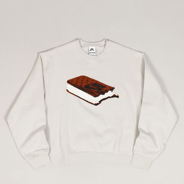 Sveter Nike SB Slider Crewneck Sweatshirt Béžová | HJ2894-072, 0