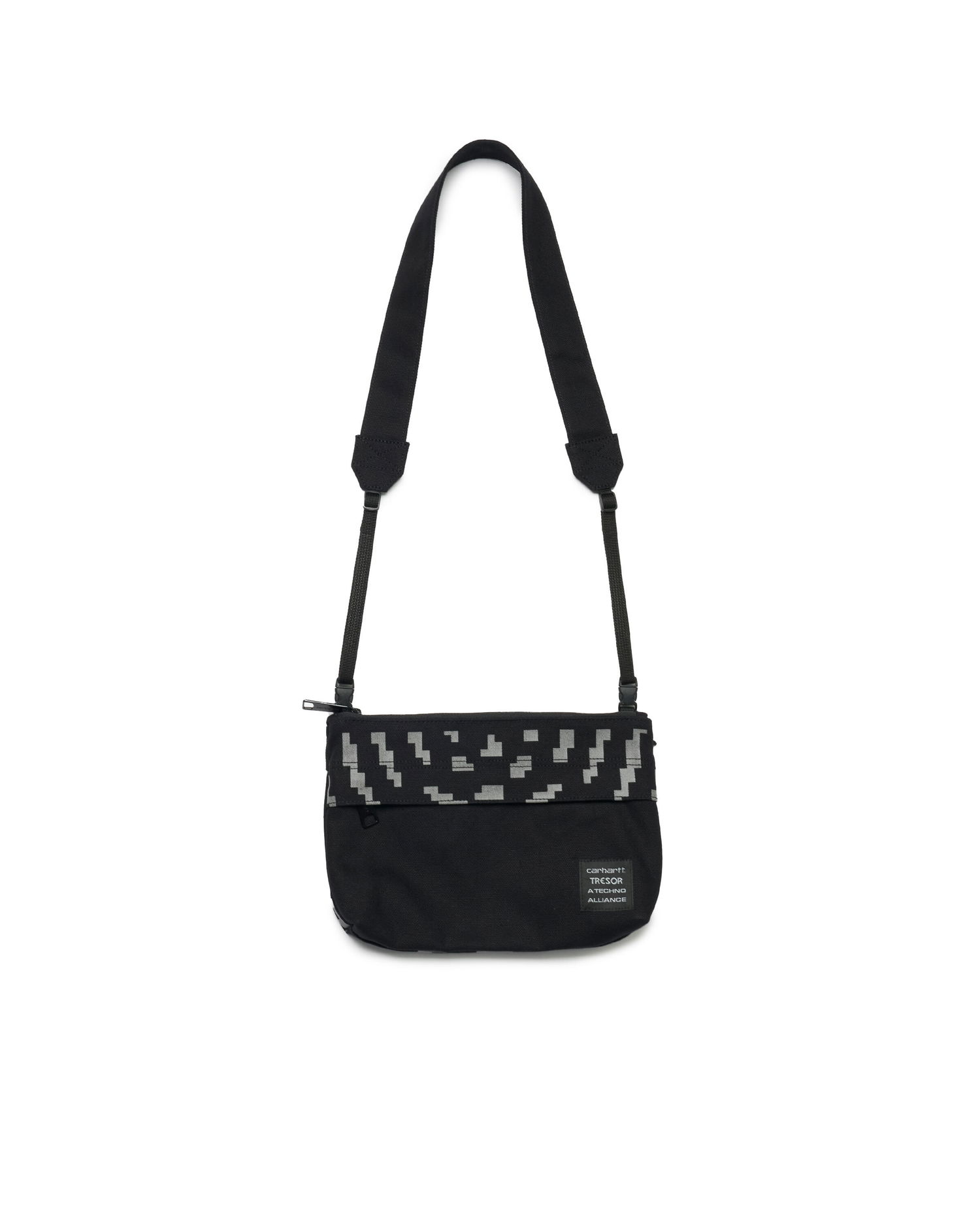 Taška cez rameno Carhartt WIP Tresor x Way Of The Light Strap Bag Čierna | I032785.1X9XX, 0
