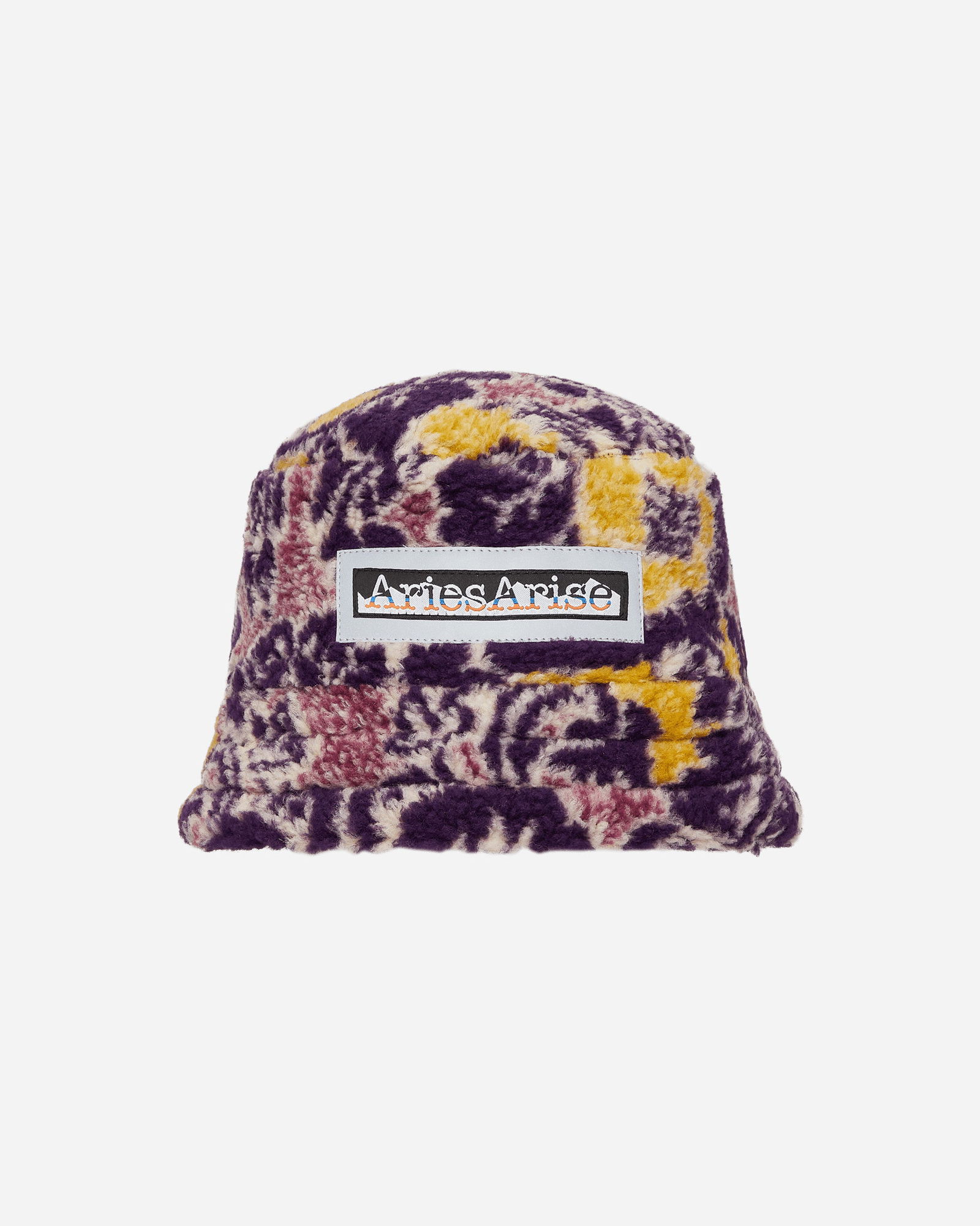 Fleur Fleece Bucket Hat