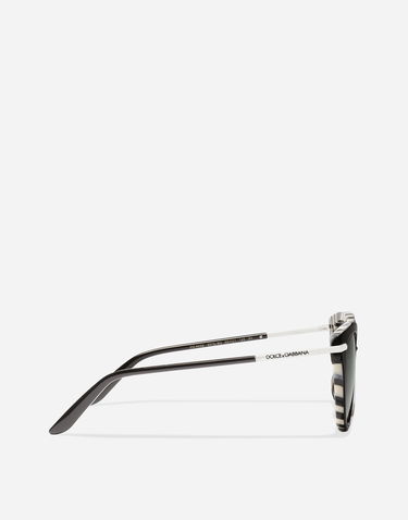 Slnečné okuliare Dolce & Gabbana Dolce & Gabbana DNA Cat-Eye Sunglasses Čierna | VG4492VP28G9V000, 3