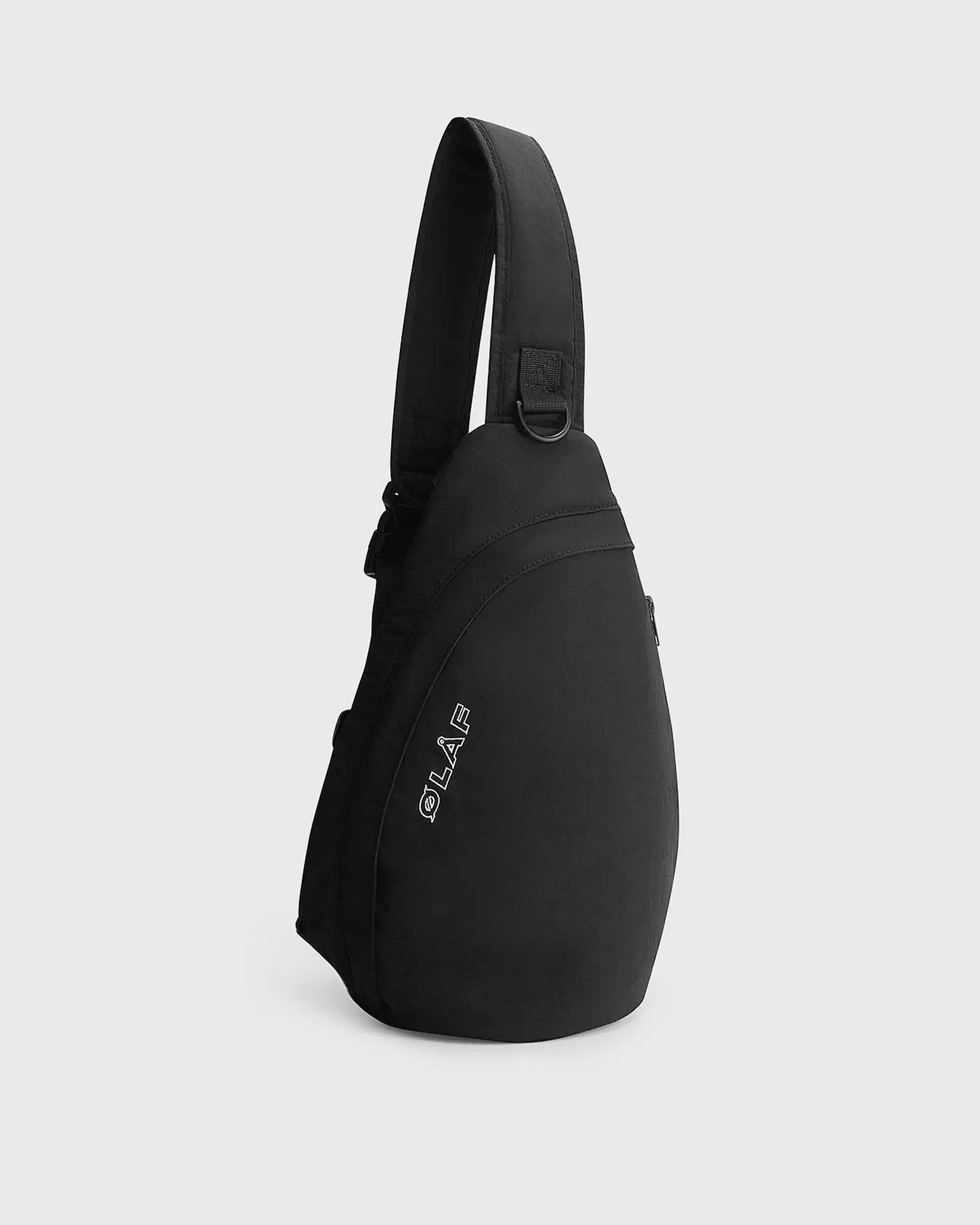 Taška cez rameno ØLÅF Mini Sling Bag Čierna | A180829-BLACK, 0