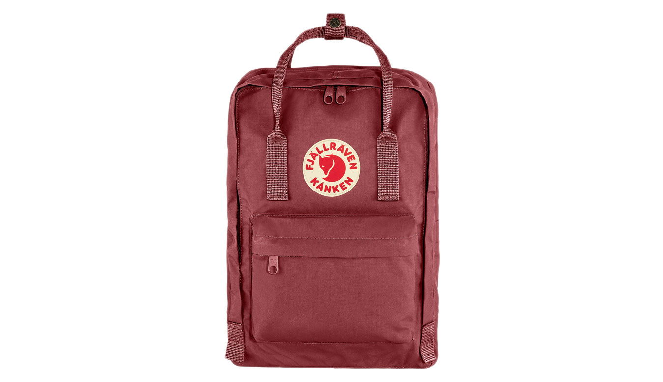 Batoh FJÄLLRÄVEN Laptop 13" Ox Red Vínová | F23523-326, 0
