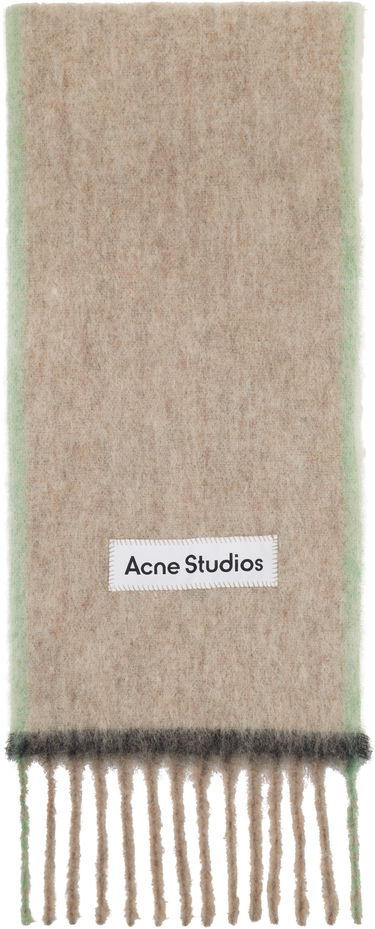 Oblečenie Acne Studios Pink Fringe Scarf Vínová | CA0290-, 3