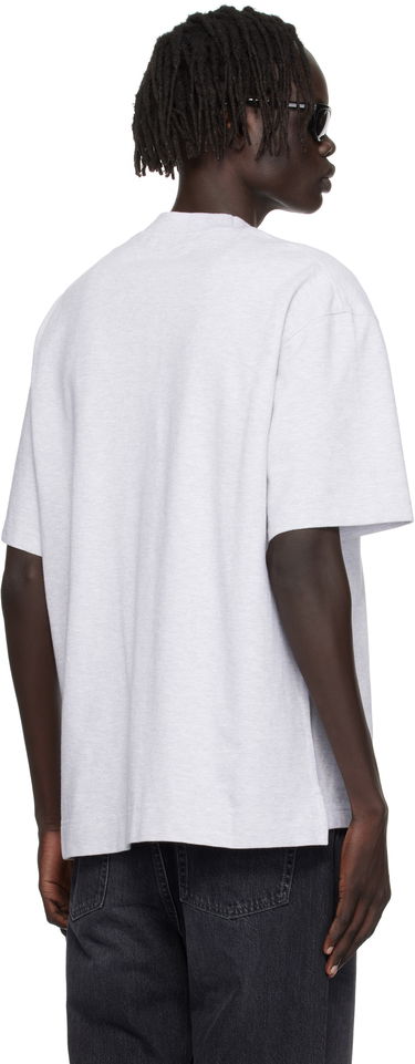 Tričko Acne Studios Acne Studios Logo T-Shirt Šedá | CL0370-, 2