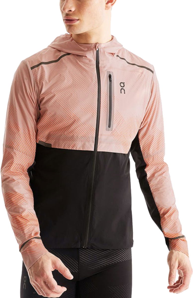 Vetrovka On Running Weather Jacket Oranžová | 1md30311285, 0