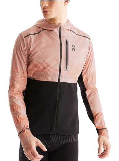 Vetrovka On Running Weather Jacket Oranžová | 1md30311285