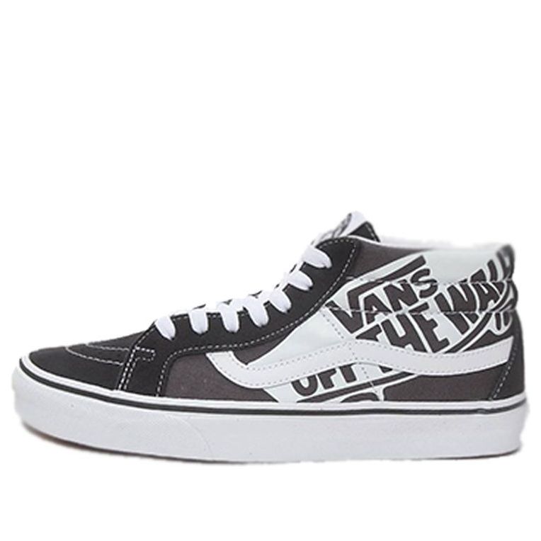 Tenisky a topánky Vans SK8-Mid Reissue LOGO Čierna | VN0A391FTY6, 0