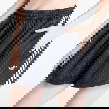 Šortky adidas Originals adidas Originals Satin Shorts with Stripes Čierna | KD2283, 4