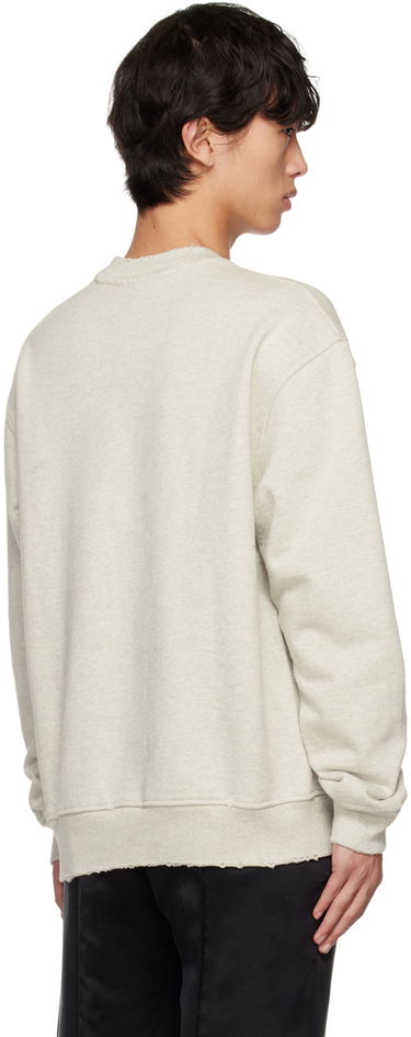 Sveter Han Kjøbenhavn Han Kjobenhavn Distressed Sweatshirt Šedá | M-131443, 2