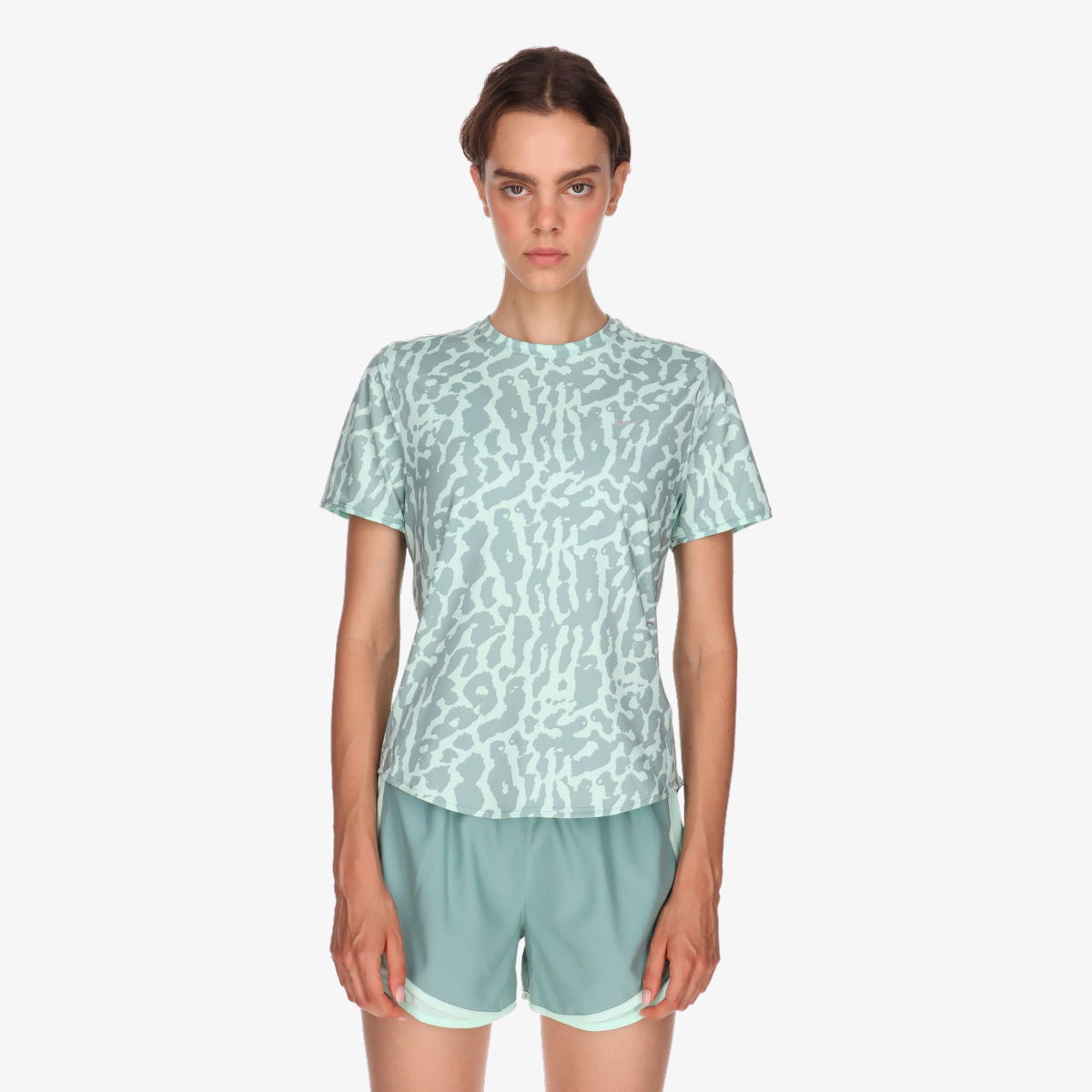 Tričko Nike Swift Novelty Dri-FIT Short Sleeve Running Top Zelené | IB5874-353, 1