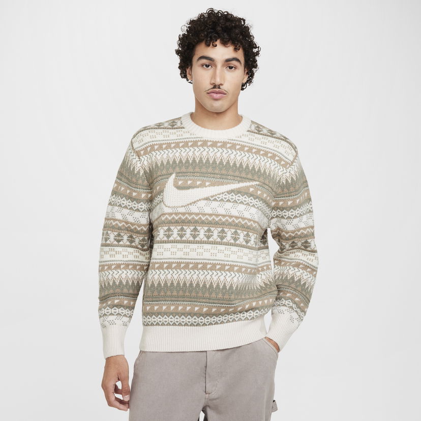 Sveter Nike Fair Isle Sweater Hnedá | FZ0125-105