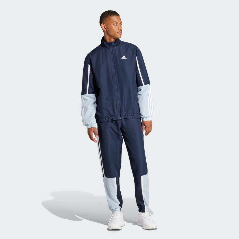 Súprava adidas Performance Sportswear Colorblock 3-Stripes Navy | IR8175