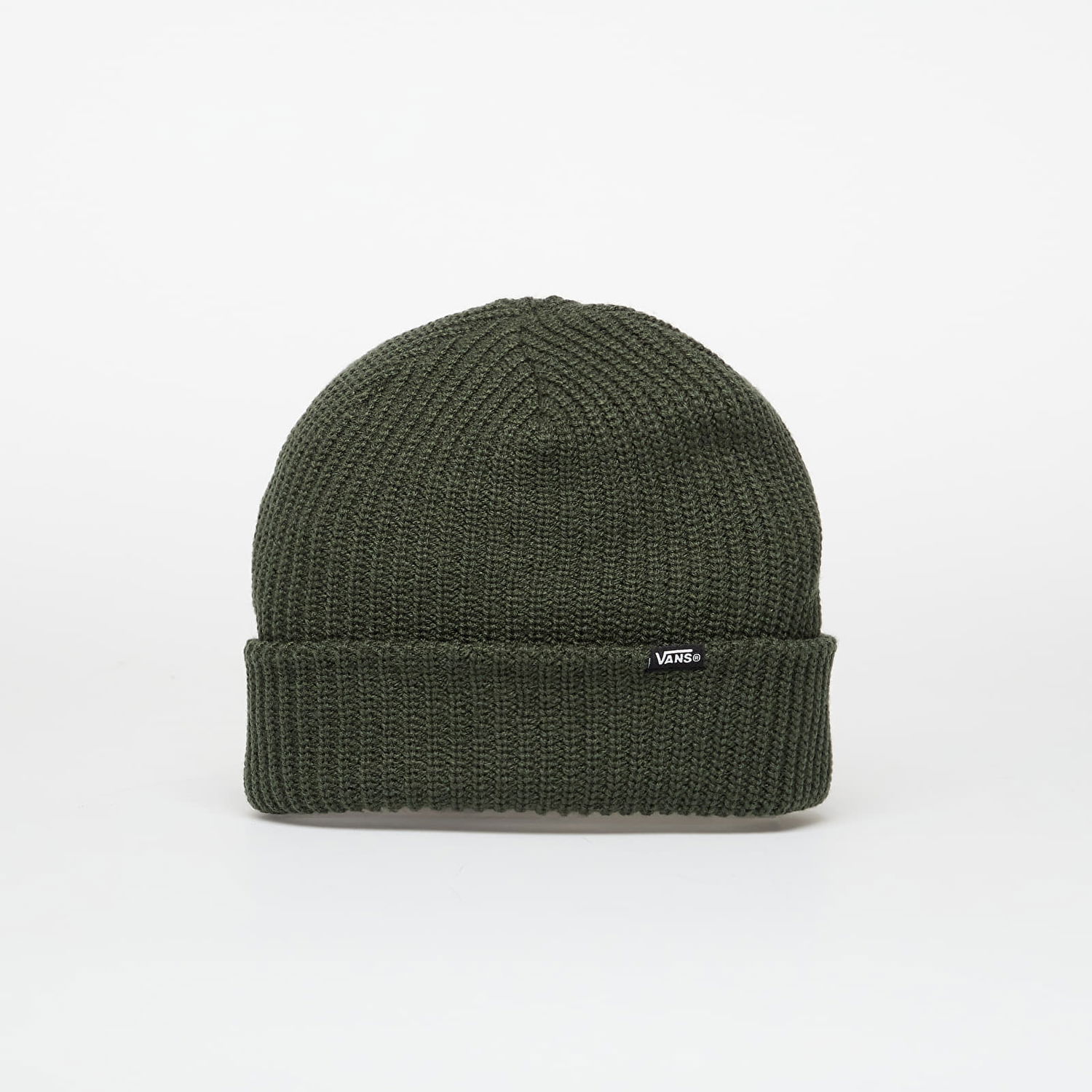 Kulicha Vans Core Basic Cuff Beanie Universal Zelené | VN000QB4EMU1, 0