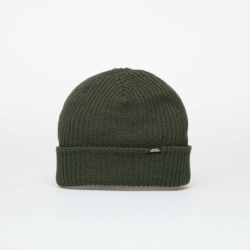 Kulicha Vans Core Basic Cuff Beanie Universal Zelené | VN000QB4EMU1