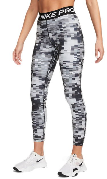 Legíny Nike Dri-FIT Allover Print Leggings Čierna | dx0049-010, 0