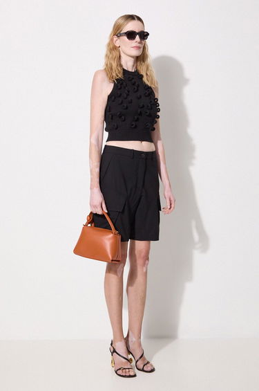 Tielko JW Anderson Loop Tank Top Čierna | KW1137.YN0327.999, 1