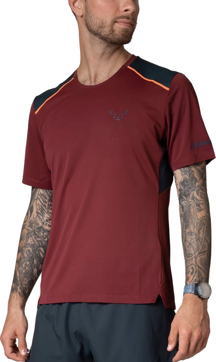 Tričko Dynafit SKY T-Shirt Short Sleeve Červená | 08-0000071649-6561, 0