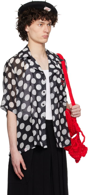 Košeľa Charles Jeffrey Loverboy Charles Jeffrey LOVERBOY Polka Dot Shirt undefined | 54070201, 1