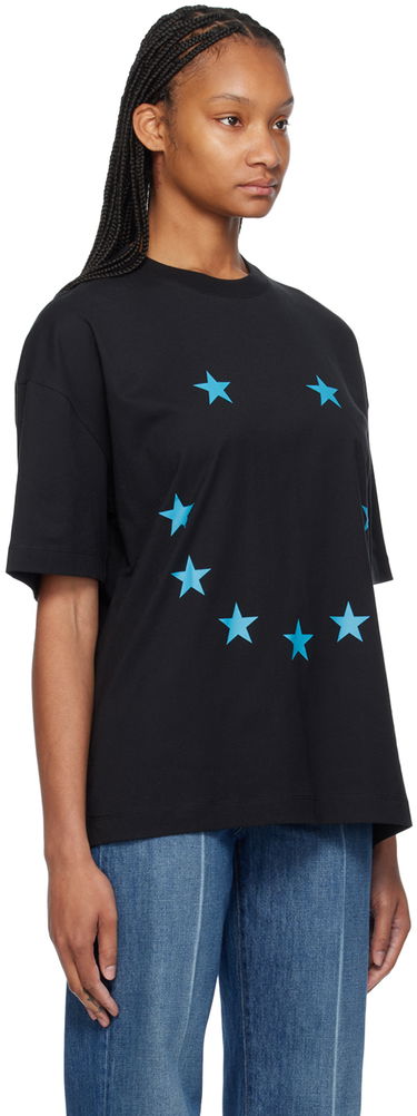 Tričko Études Spirit Smile Graphic T-Shirt Čierna | E24MM137A01095, 4