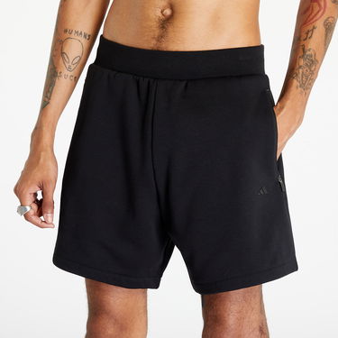 Šortky adidas Performance One Fleece Shorts Čierna | IJ5550, 4
