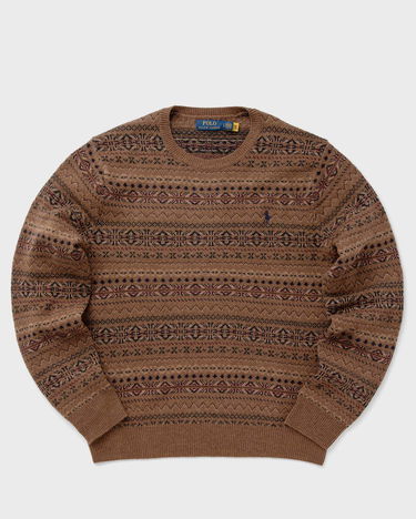 Sveter Polo by Ralph Lauren Polo Ralph Lauren LONG SLEEVE-PULLOVER men Hnedá | 710948862001, 0