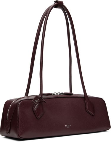Kabelka Alaïa 'Le Teckel' Medium Leather Shoulder Bag Čierna | AA1S06033CA212, 1