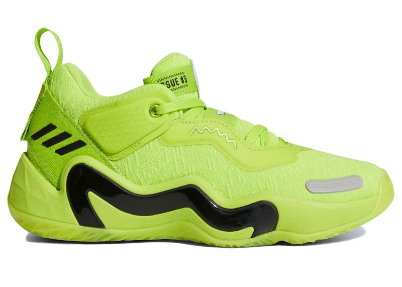 Tenisky a topánky adidas Performance D.O.N. Issue #3 Monsters Inc. Mike Wazowski Zelené | H67418, 0