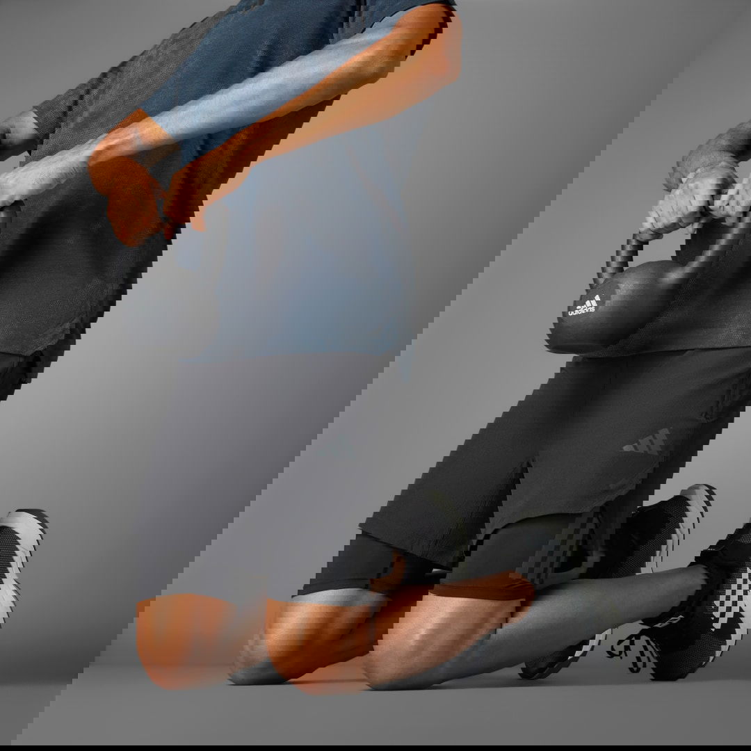 Šortky adidas Performance 2-in-1 Power Training Shorts Čierna | JI8203, 0