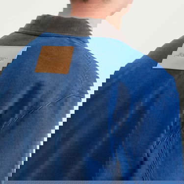 Košeľa JW Anderson JW Anderson Patch Pocket Rugby Shirt, Size Small Modrá | DS0014-PG1835-727, 5
