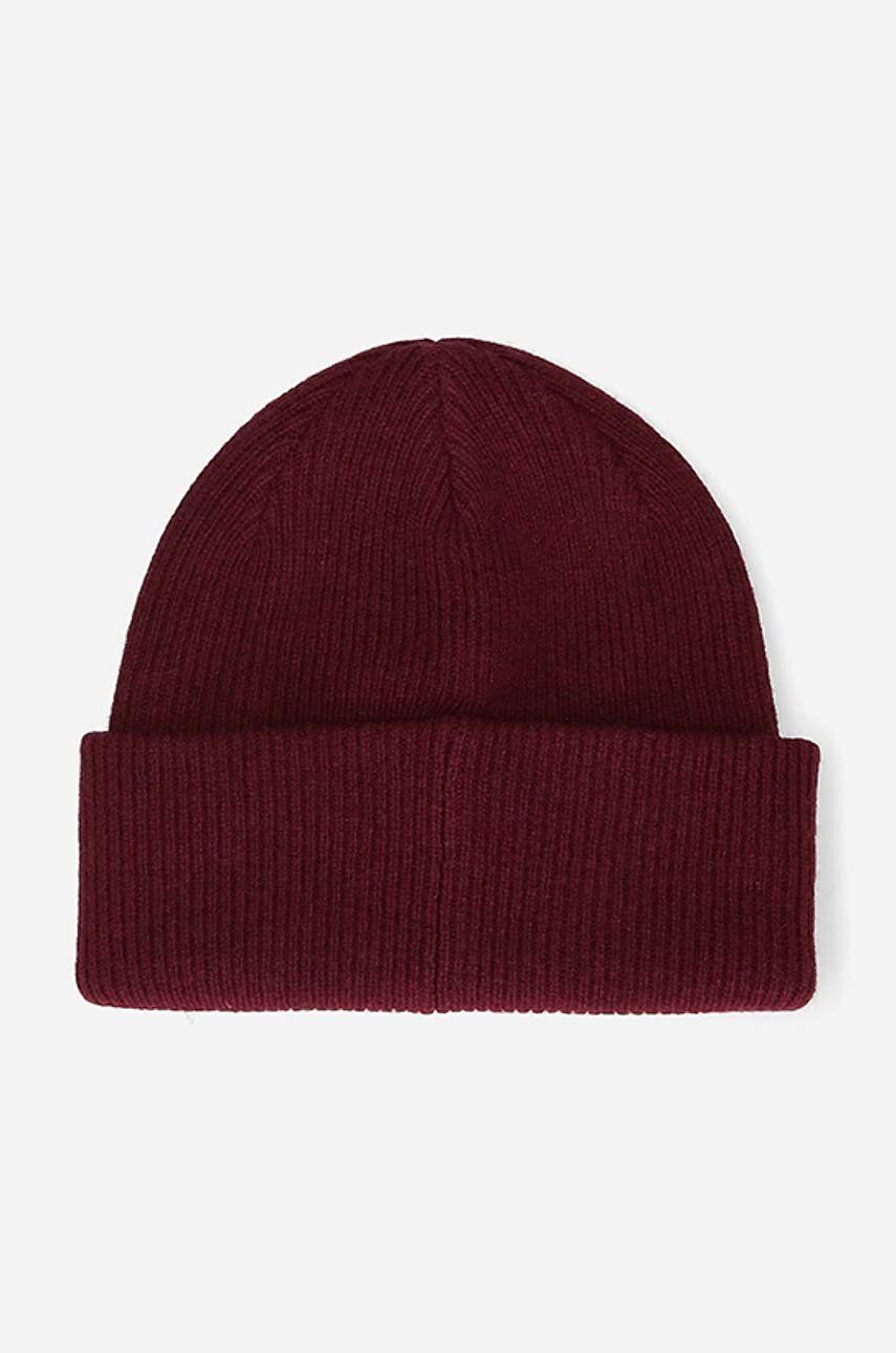 Kulicha WOOD WOOD Beanie Červená | 12230811.9969, 1