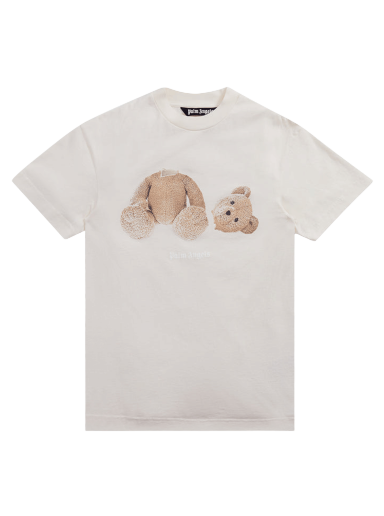 Tričko Palm Angels Kill The Bear Classic Tee Béžová | PMAA001F22JER0050460