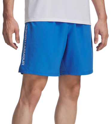 Šortky Under Armour UA Tech Woven Wordmark Shorts Modrá | 1383356-402, 0