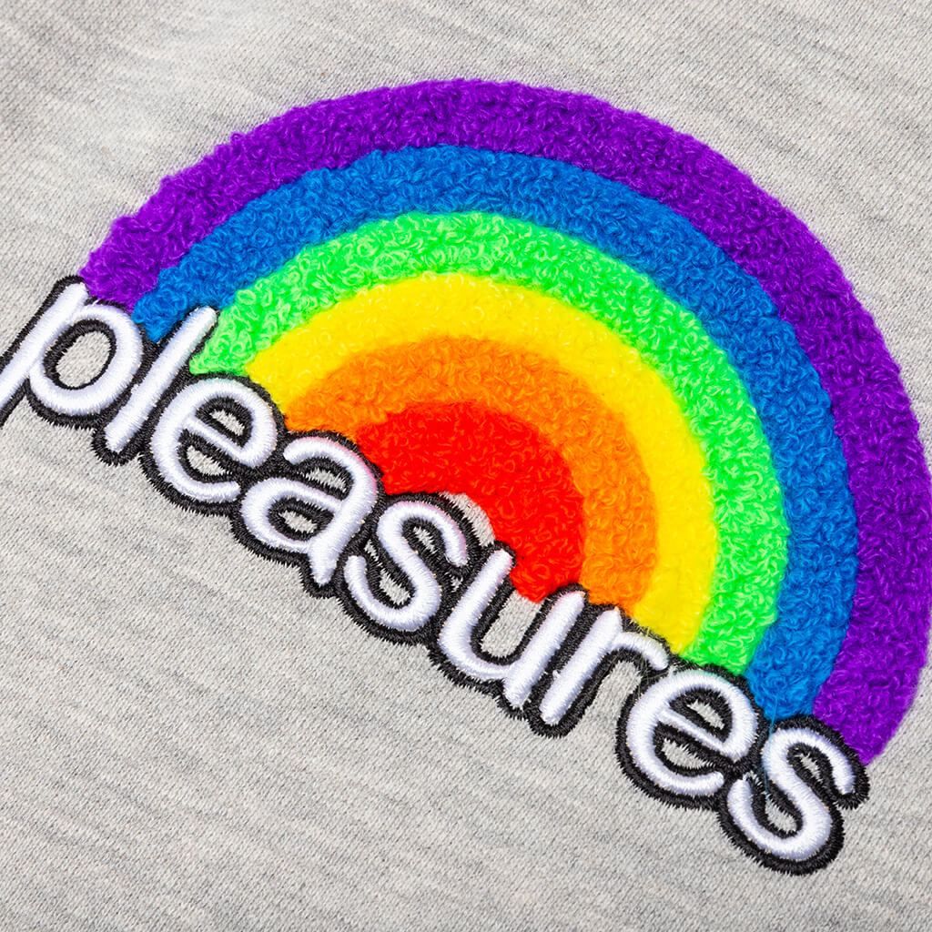 Tepláky Pleasures Good Time Sweatpants Heather Béžová | P21SU013-GREY, 1
