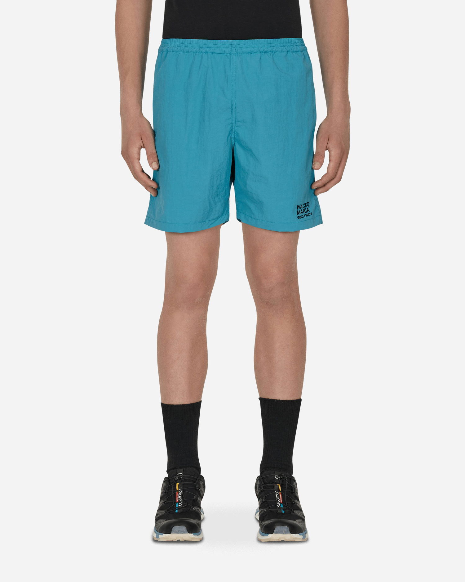 Plavky WACKO MARIA Board Shorts Modrá | 22SS-WMP-PT15 BLUE, 0