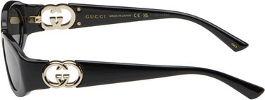 Slnečné okuliare Gucci Black GG1660S Sunglasses Čierna | GG1660S-001, 2