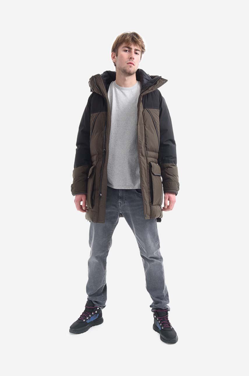 Parka WOOLRICH Teton Parka Zelené | CFWOOU0524MRUT1723, 1